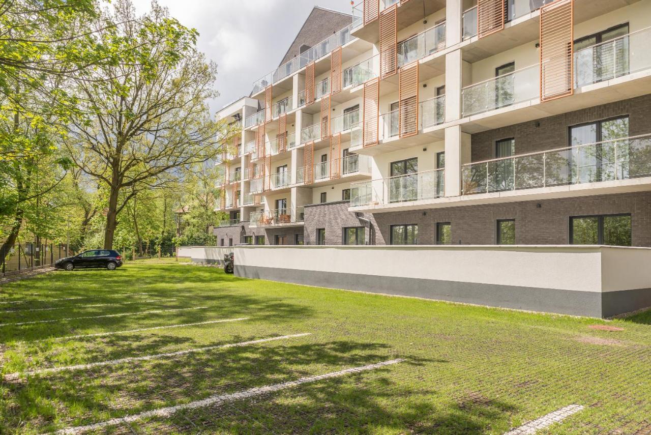 Apartament Artystyczny Zakatek Polanica-Zdrój Kültér fotó